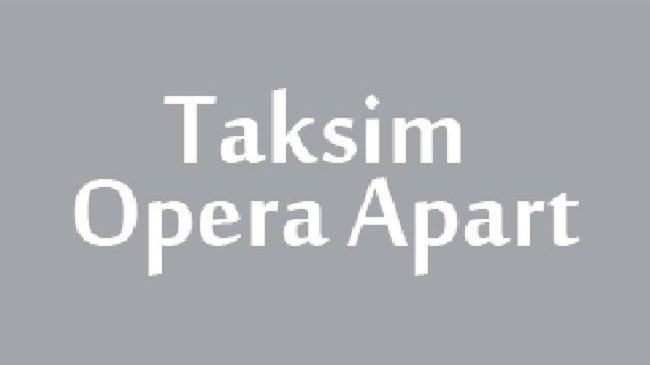 Апарт отель Taksim Opera Apart Стамбул Логотип фото